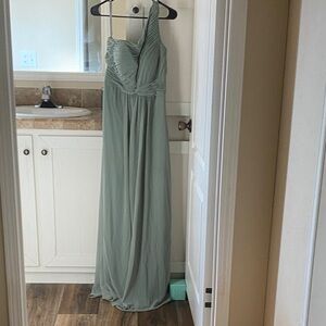 Chic Light Green Formal Dress